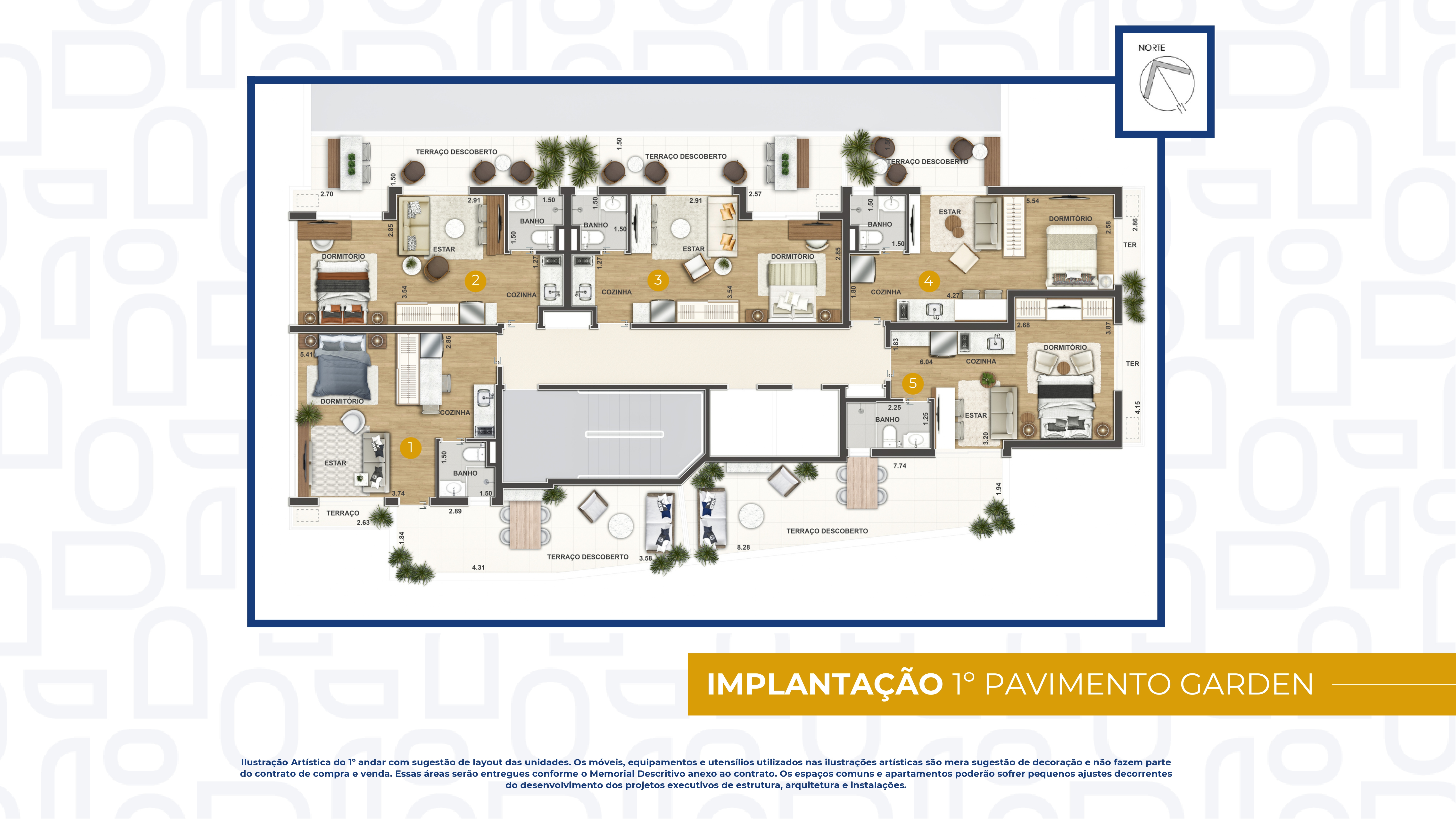Planta 1º Andar