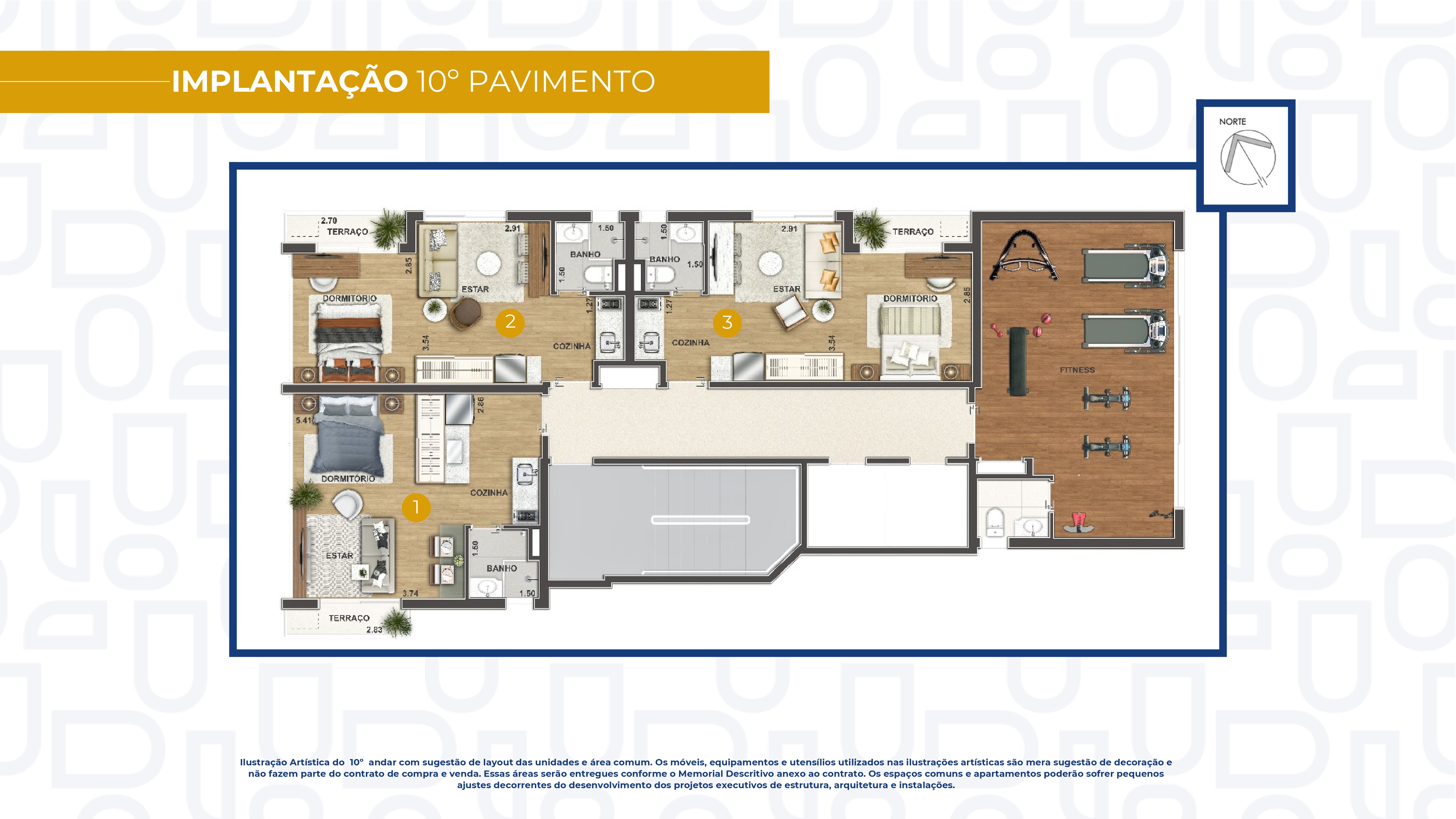 Planta 10º Andar