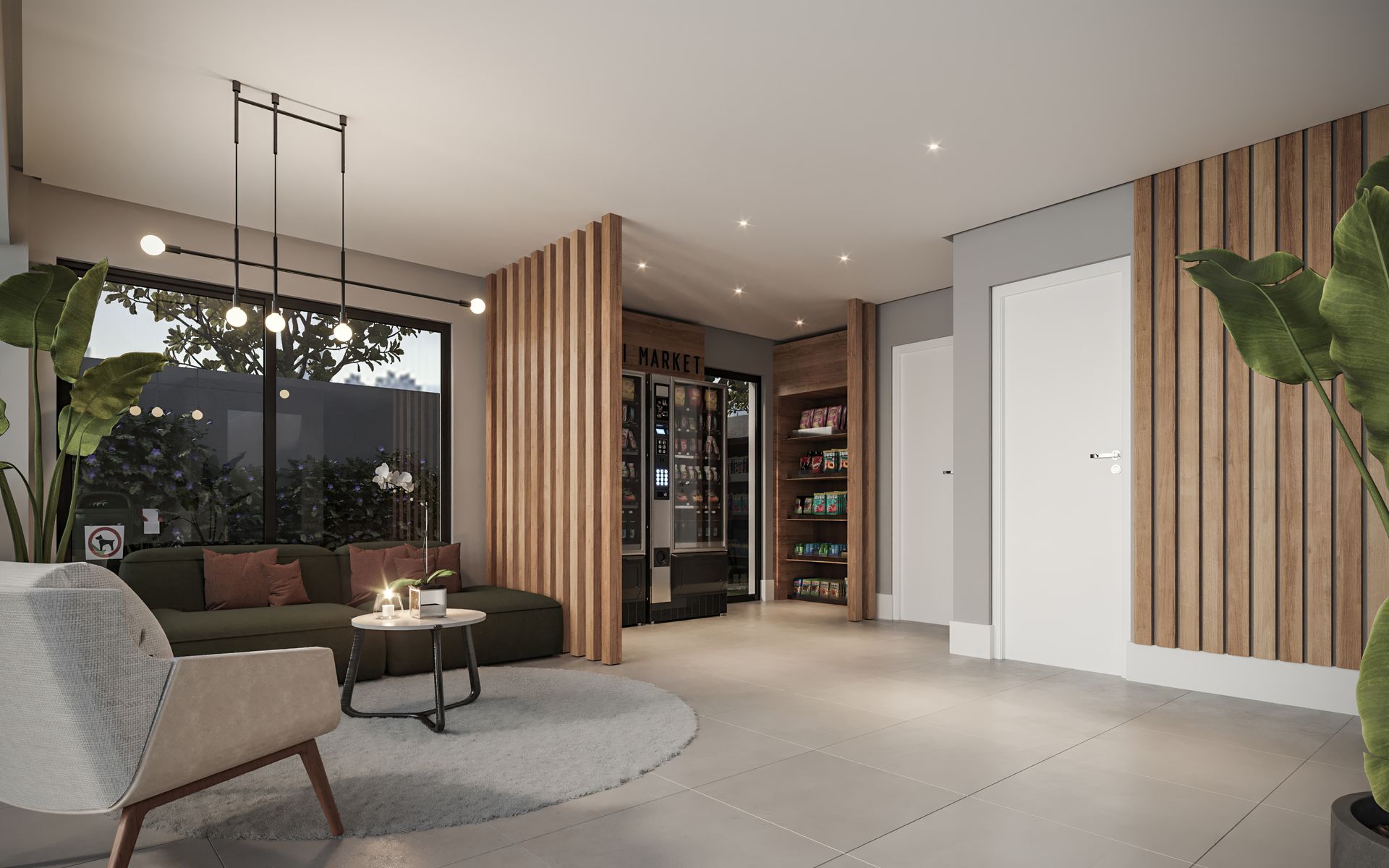 Lounge de Entrada