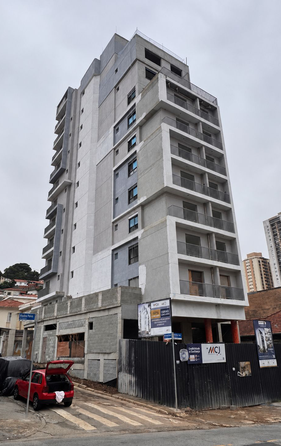 Obra Atual