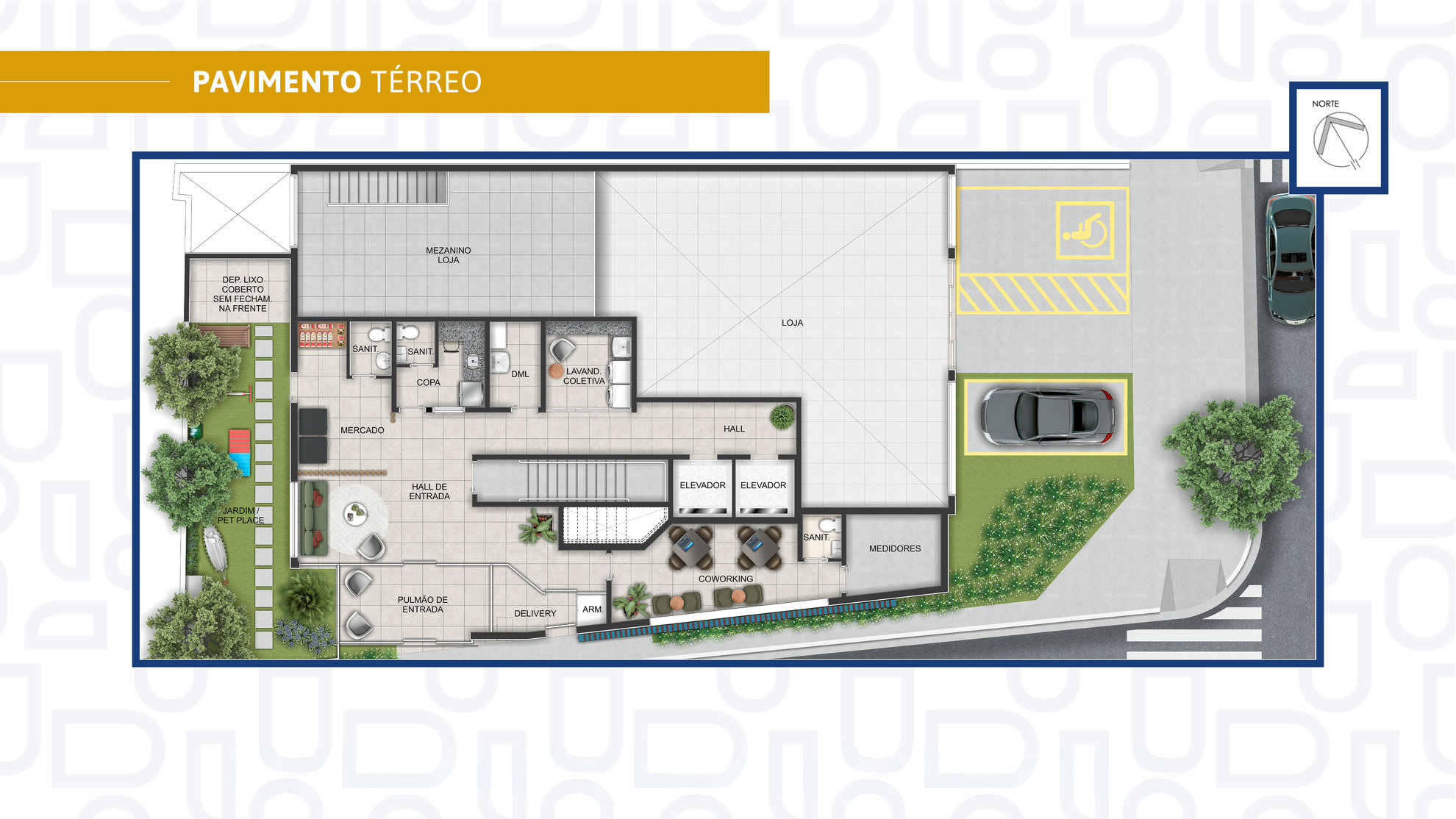 Planta Térreo